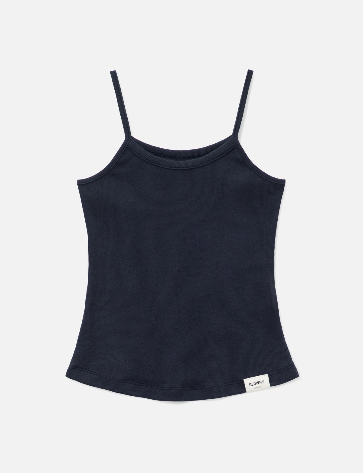 Glowny グロウニー 【本物保証】 Tシャツ ストリート系 レディース G Fine Rib Camisole
