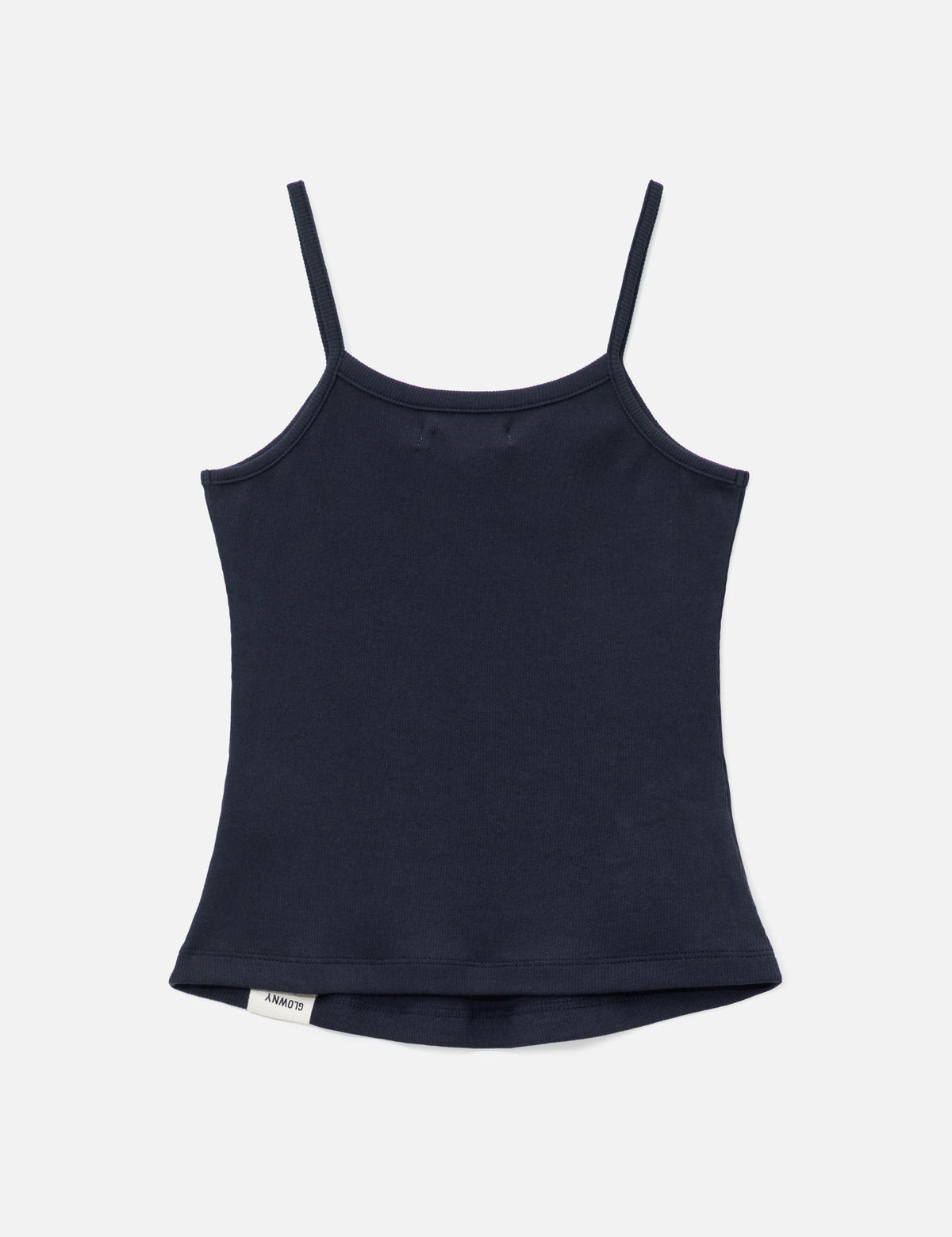 Glowny グロウニー 【本物保証】 Tシャツ ストリート系 レディース G Fine Rib Camisole