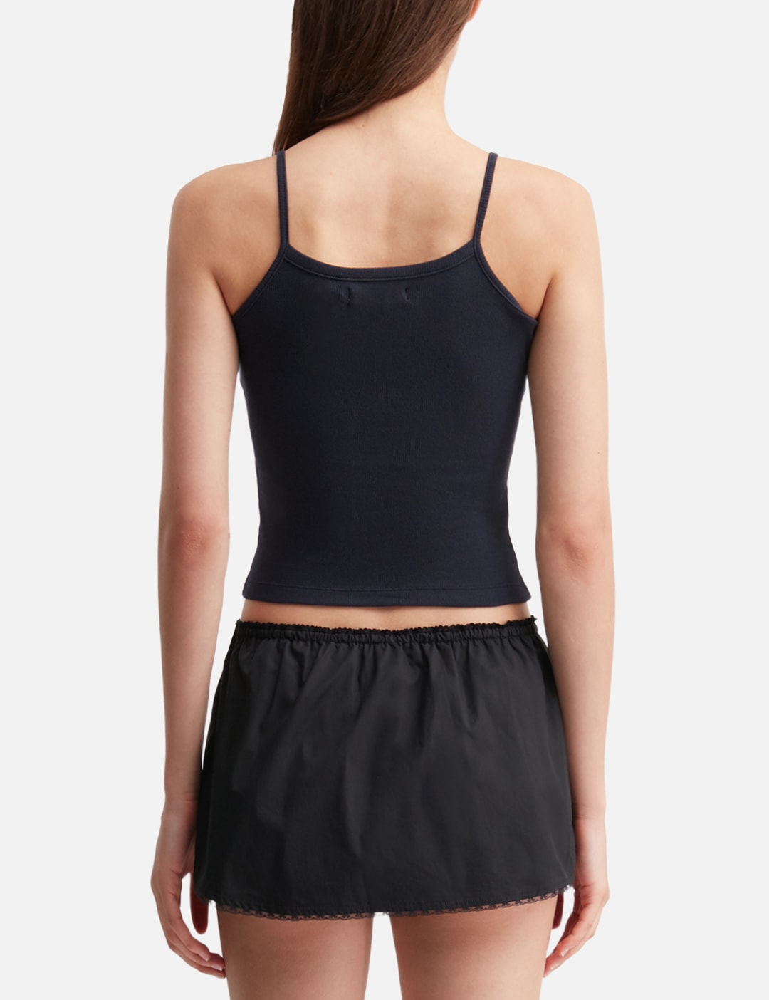 Glowny グロウニー 【本物保証】 Tシャツ ストリート系 レディース G Fine Rib Camisole