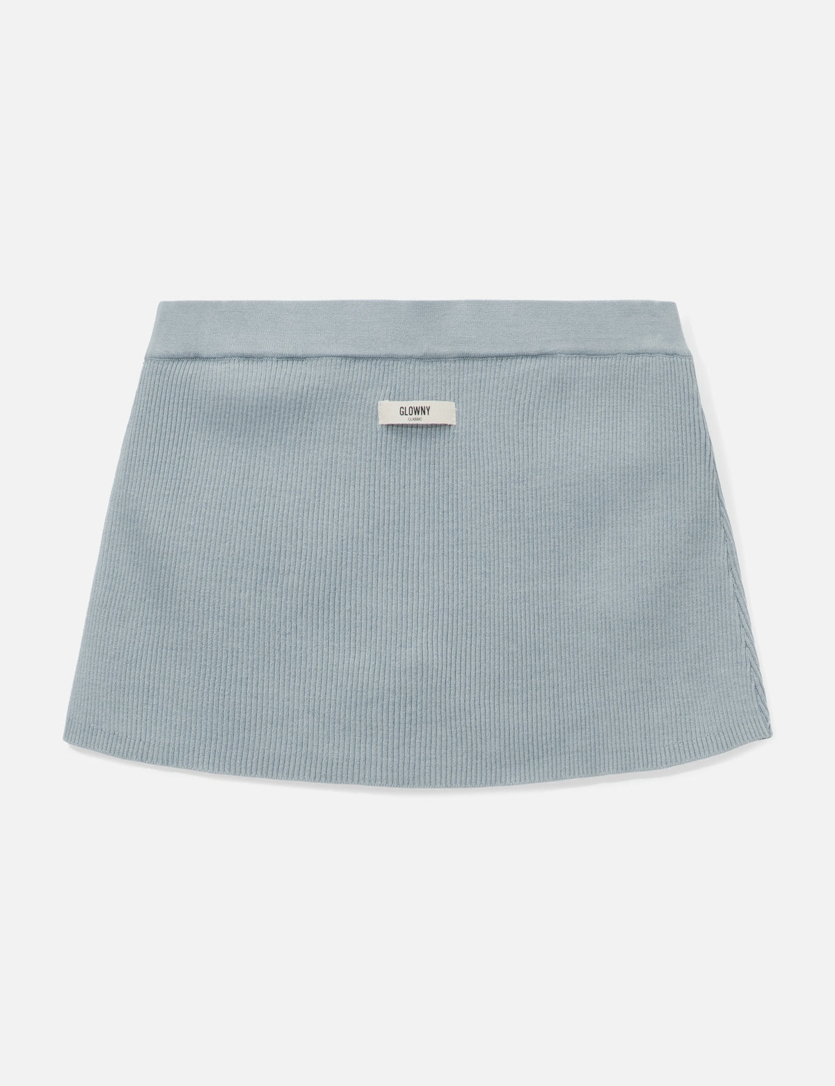 Glowny グロウニー 【本物保証】 ニット ストリート系 レディース G Knit Rest Skirt