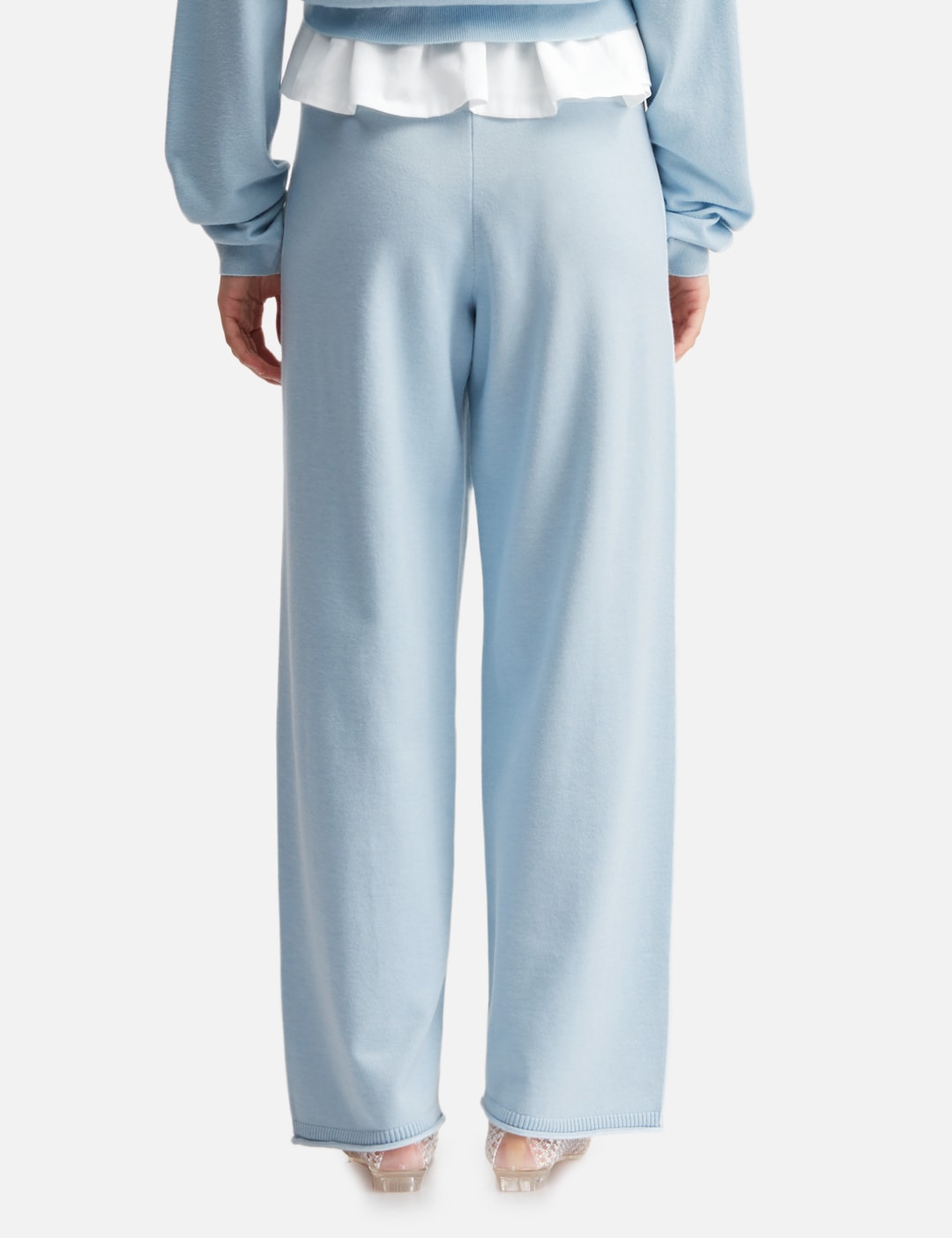 Glowny グロウニー 【本物保証】 ニット ストリート系 レディース G Hug Knit Pants