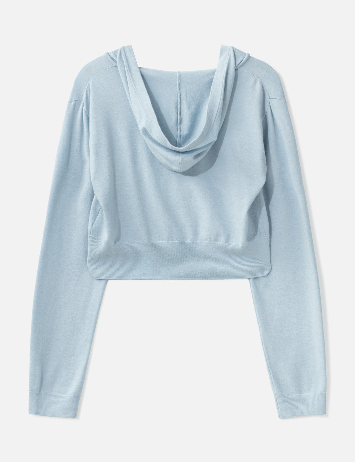 Glowny グロウニー 【本物保証】 パーカー ストリート系 レディース G Hug V-Neck Knit Hoodie