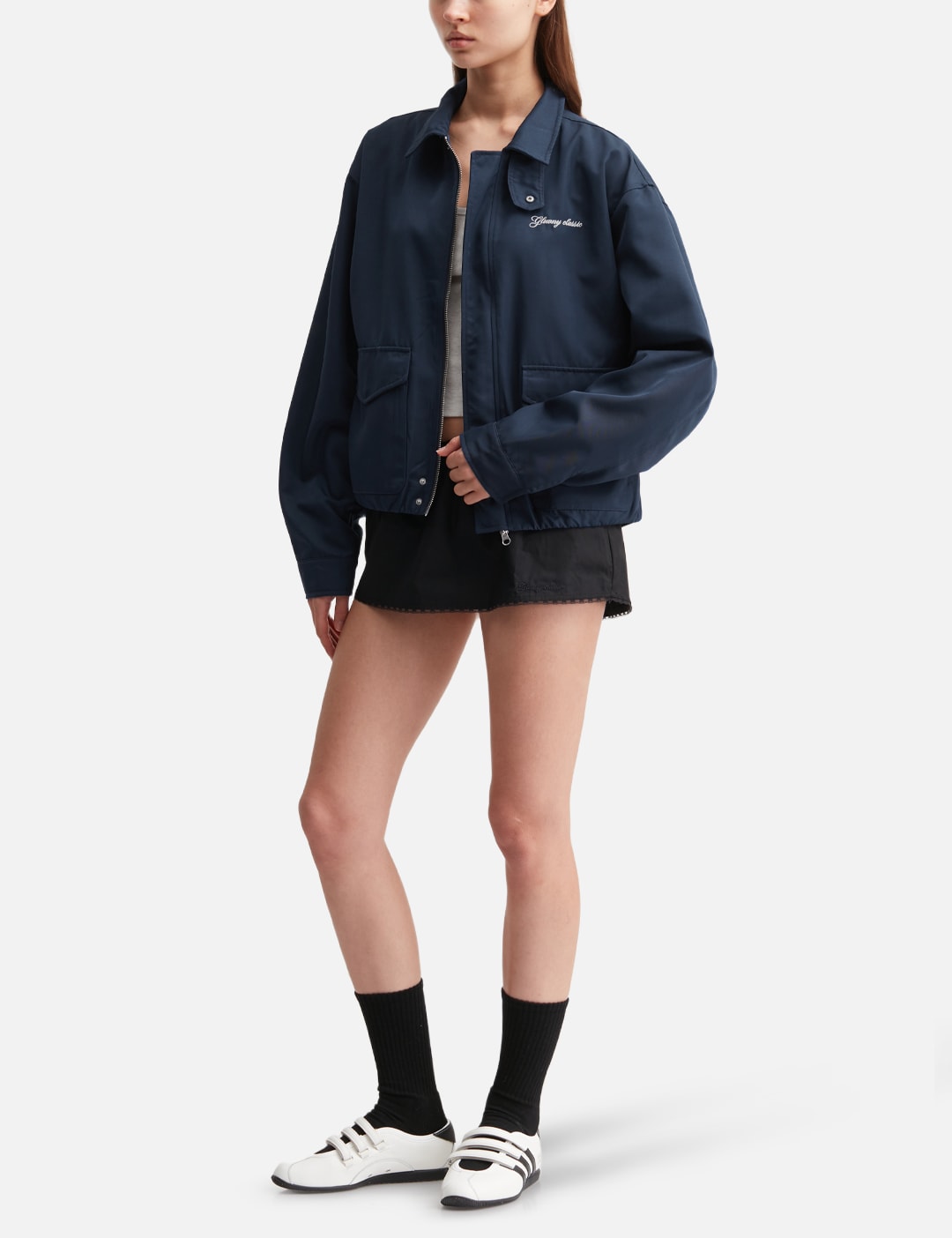 Glowny グロウニー 【本物保証】 ジャケット ストリート系 レディース G Soft Blouson Jacket