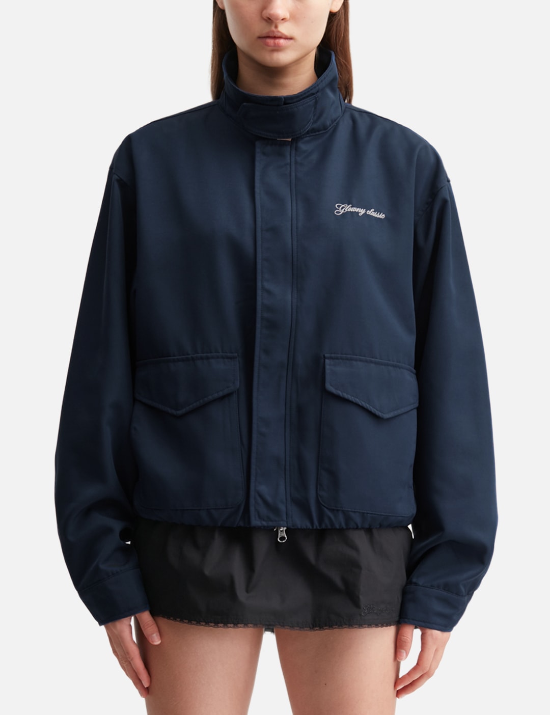 Glowny グロウニー 【本物保証】 ジャケット ストリート系 レディース G Soft Blouson Jacket