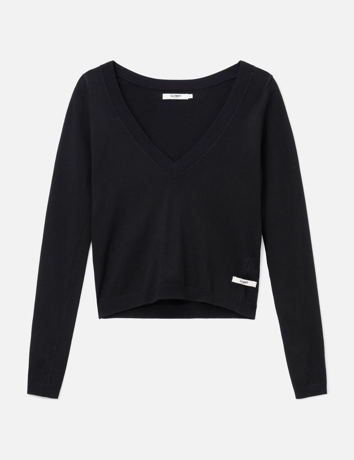 Glowny グロウニー 【本物保証】 ニット ストリート系 レディース G Deep V-Neck Knit