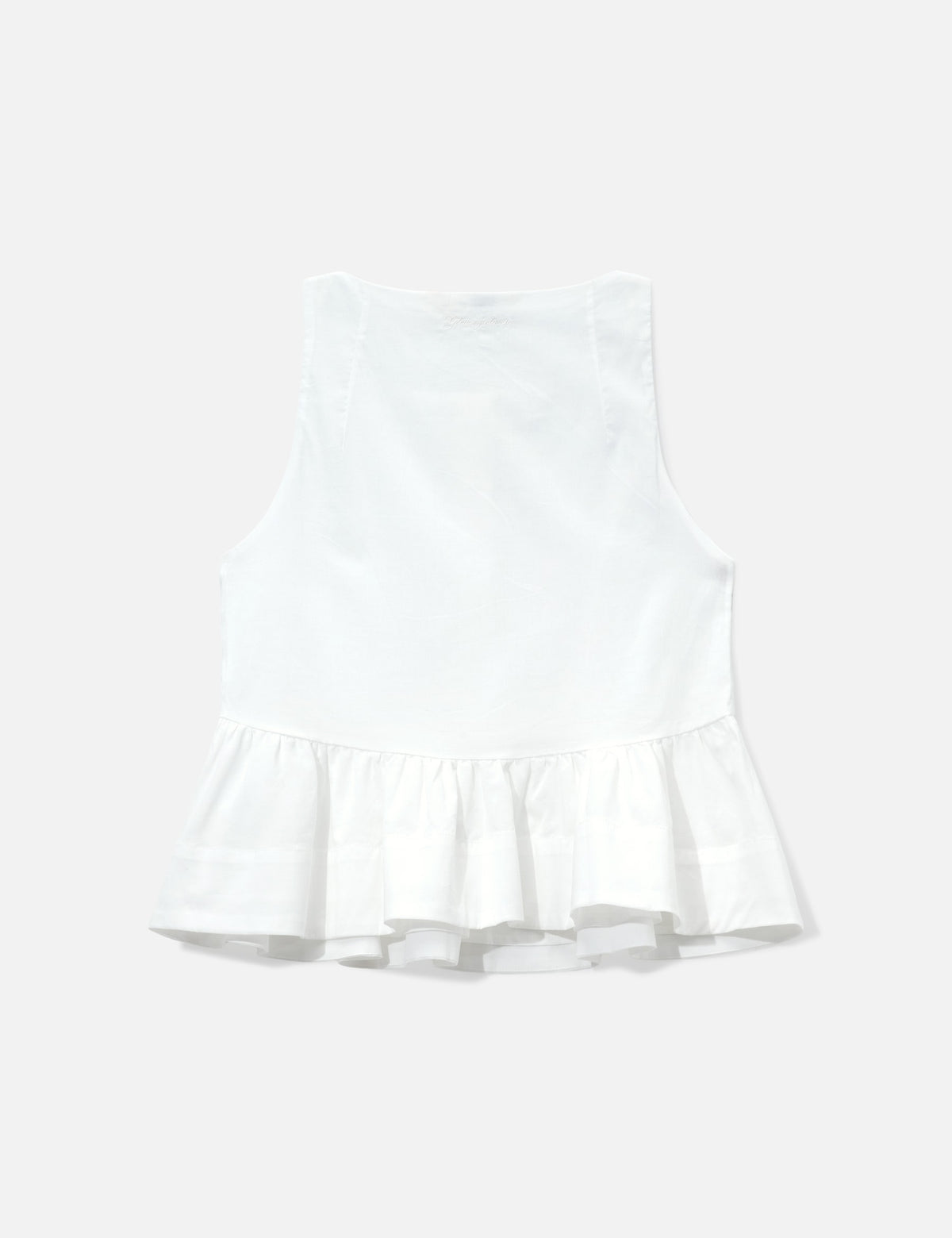 Glowny グロウニー 【本物保証】 シャツ ストリート系 レディース G Ruffled Button Blouse