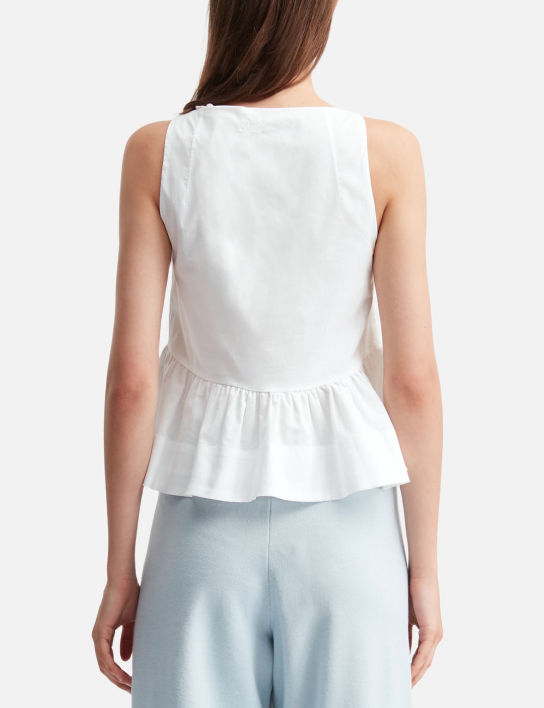 Glowny グロウニー 【本物保証】 シャツ ストリート系 レディース G Ruffled Button Blouse
