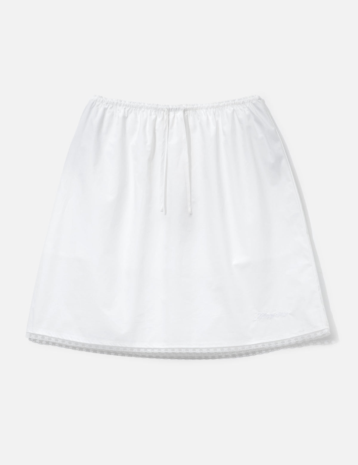 Glowny グロウニー 【本物保証】 スカート ストリート系 レディース G Classic Lace-Up Midi Skirt