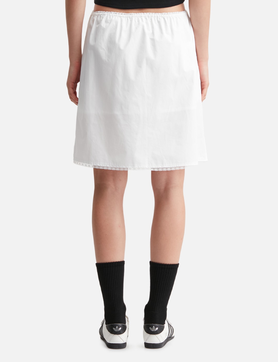 Glowny グロウニー 【本物保証】 スカート ストリート系 レディース G Classic Lace-Up Midi Skirt