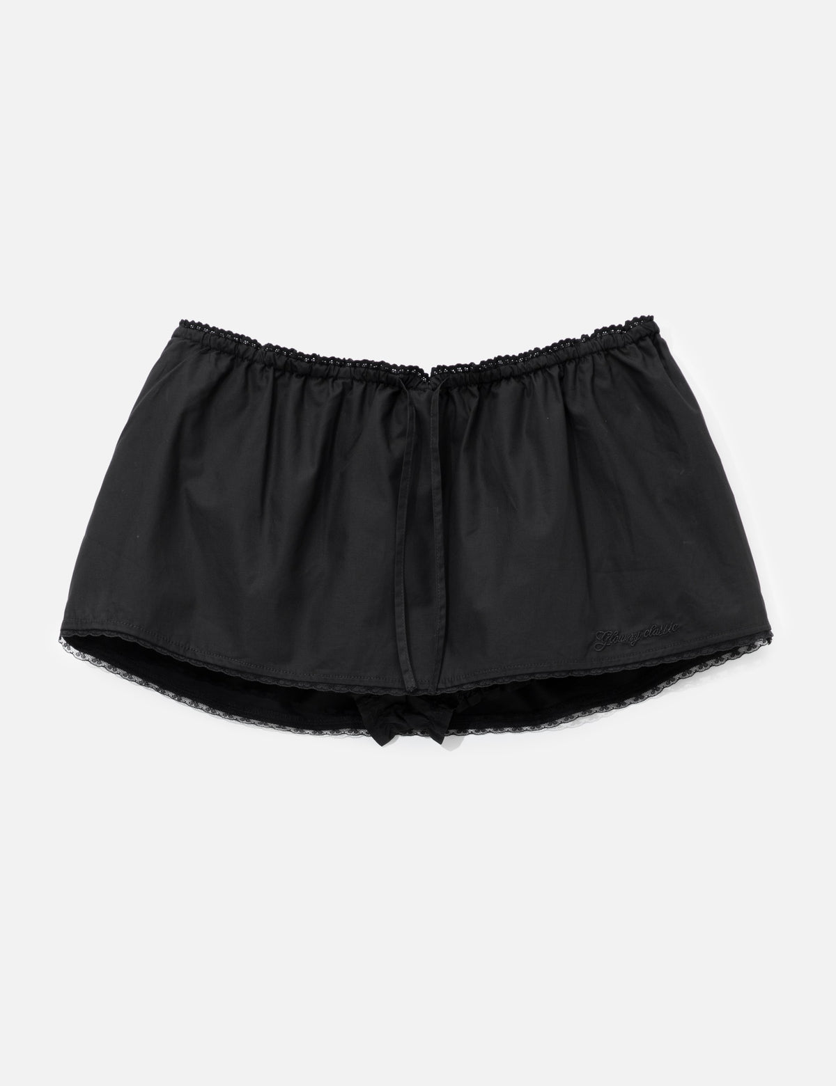 Glowny グロウニー 【本物保証】 スカート ストリート系 レディース G Classic Lace-Up Mini Skirt