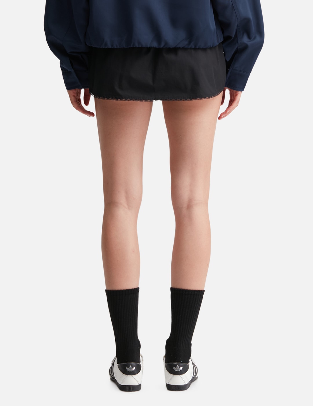 Glowny グロウニー 【本物保証】 スカート ストリート系 レディース G Classic Lace-Up Mini Skirt