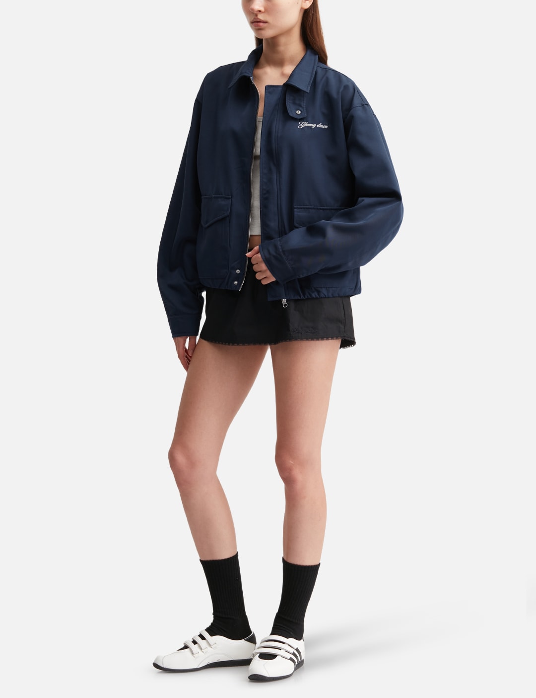 Glowny グロウニー 【本物保証】 スカート ストリート系 レディース G Classic Lace-Up Mini Skirt