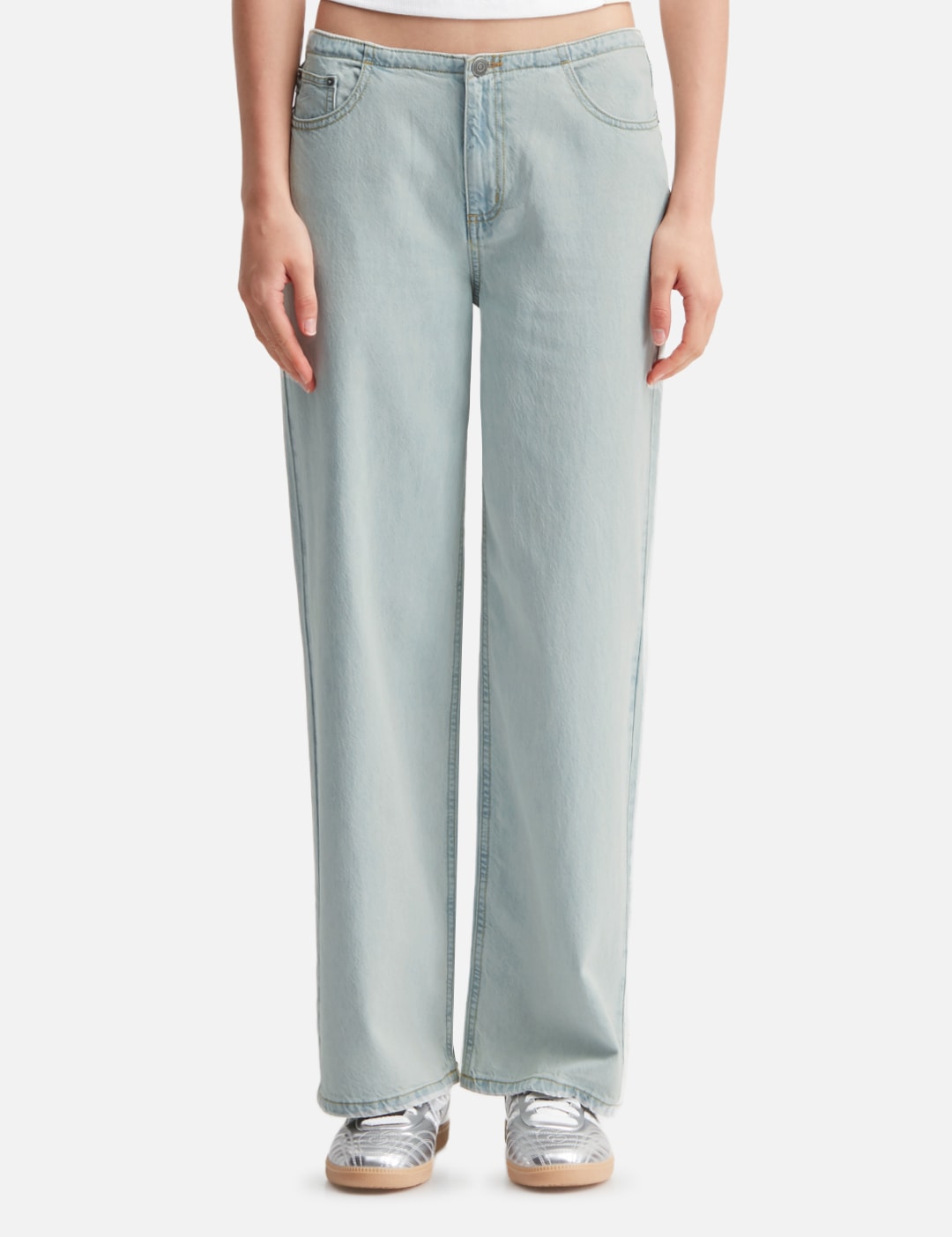 Glowny グロウニー 【本物保証】 デニムパンツ ストリート系 レディース The Savanna Jeans