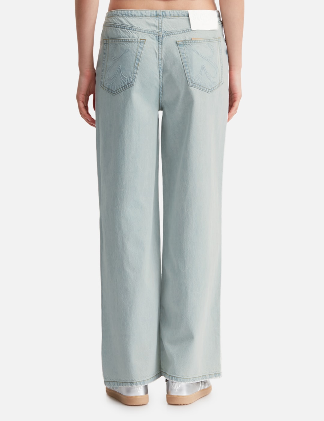 Glowny グロウニー 【本物保証】 デニムパンツ ストリート系 レディース The Savanna Jeans