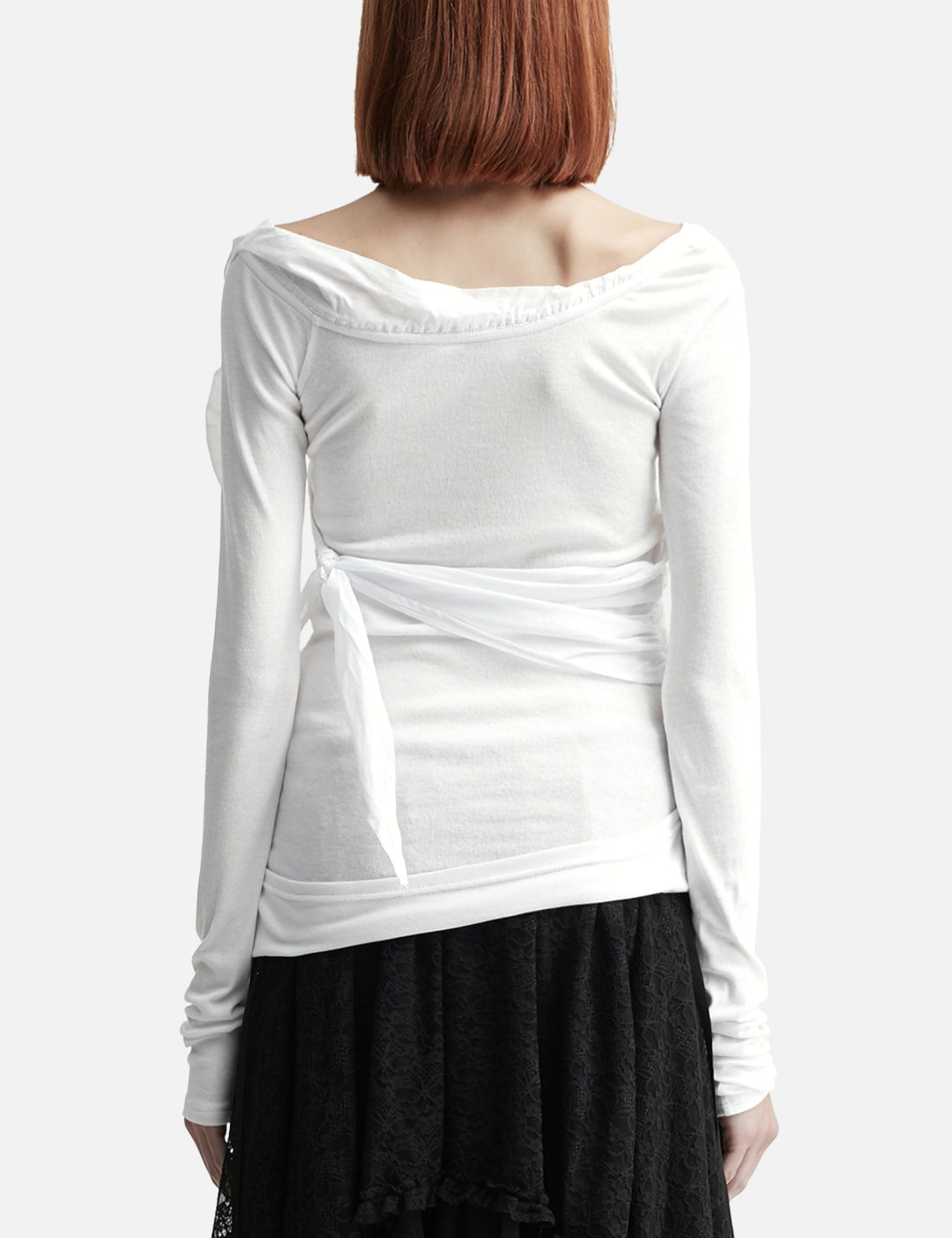 Glowny グロウニー 【本物保証】 Tシャツ ストリート系 レディース Loren Bow Long Sleeve