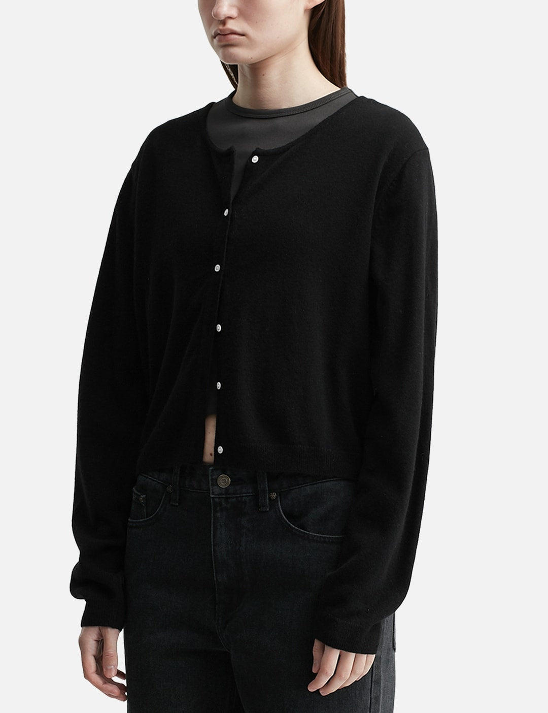 Glowny グロウニー 【本物保証】 カーディガン ストリート系 レディース G Classic Loose Fit Cardigan