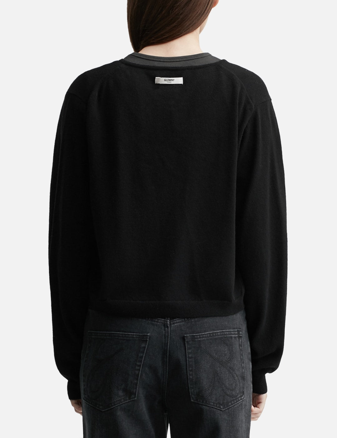 Glowny グロウニー 【本物保証】 カーディガン ストリート系 レディース G Classic Loose Fit Cardigan