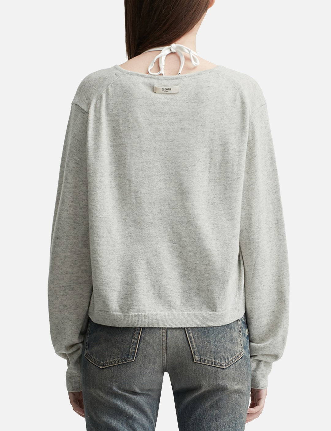 Glowny グロウニー 【本物保証】 カーディガン ストリート系 レディース G Classic Loose Fit Cardigan