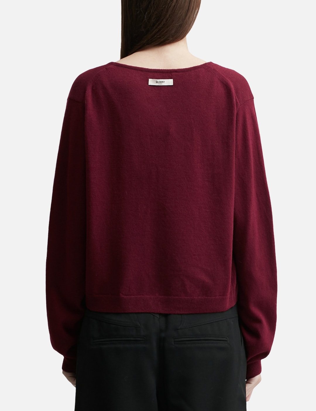 Glowny グロウニー 【本物保証】 カーディガン ストリート系 レディース G Classic Loose Fit Cardigan