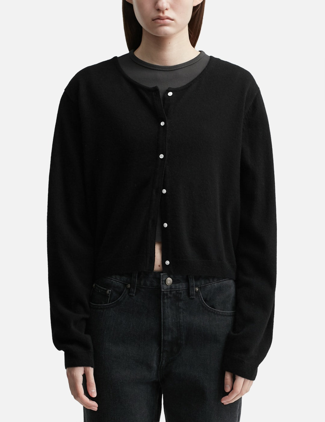 Glowny グロウニー 【本物保証】 カーディガン ストリート系 レディース G Classic Loose Fit Cardigan
