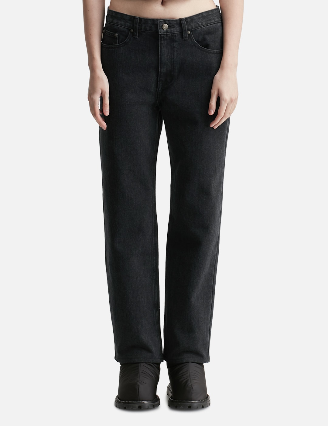 Glowny グロウニー 【本物保証】 デニムパンツ ストリート系 レディース The Jane Jeans