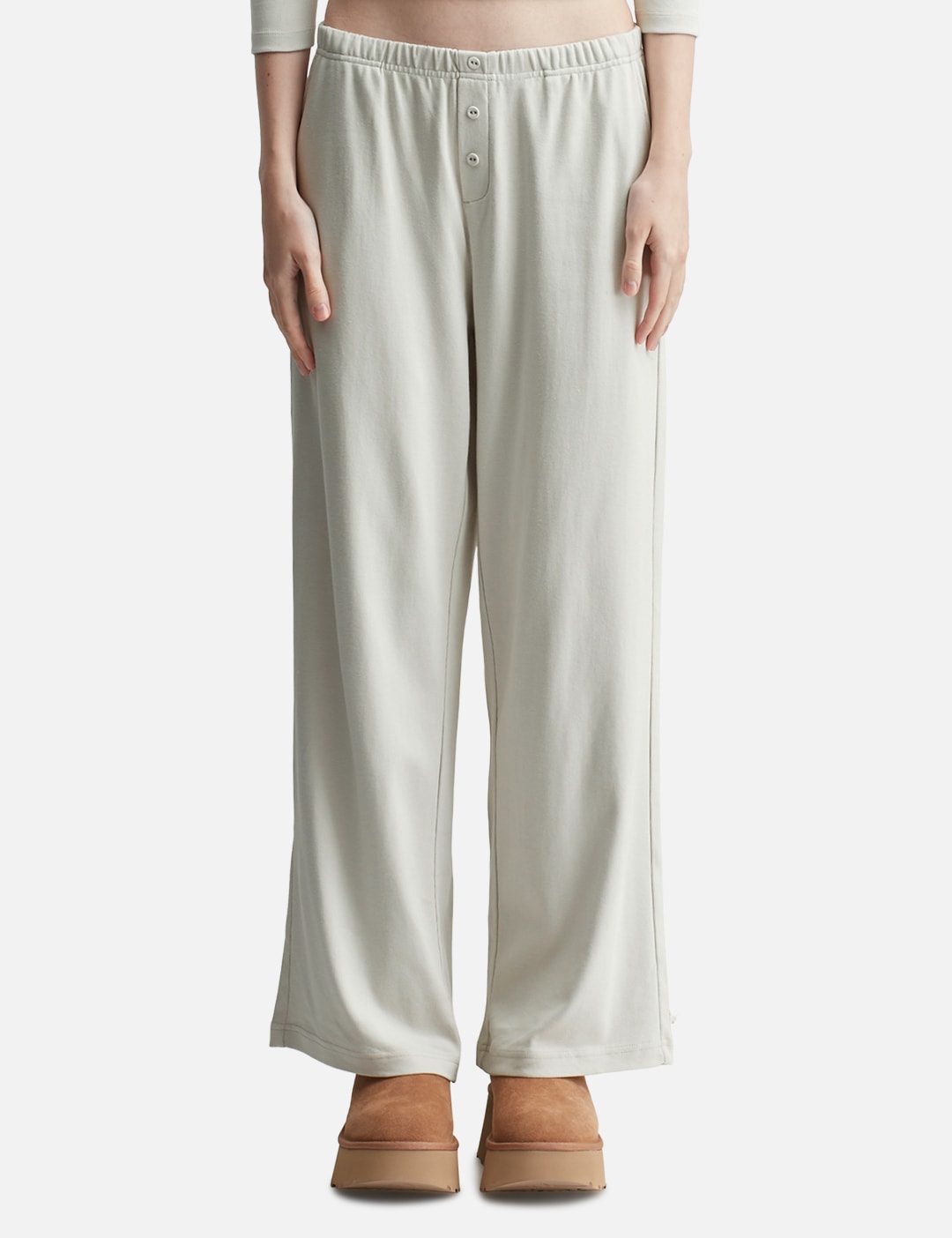 Glowny グロウニー 【本物保証】 パンツ ストリート系 レディース G Button Fly Pants