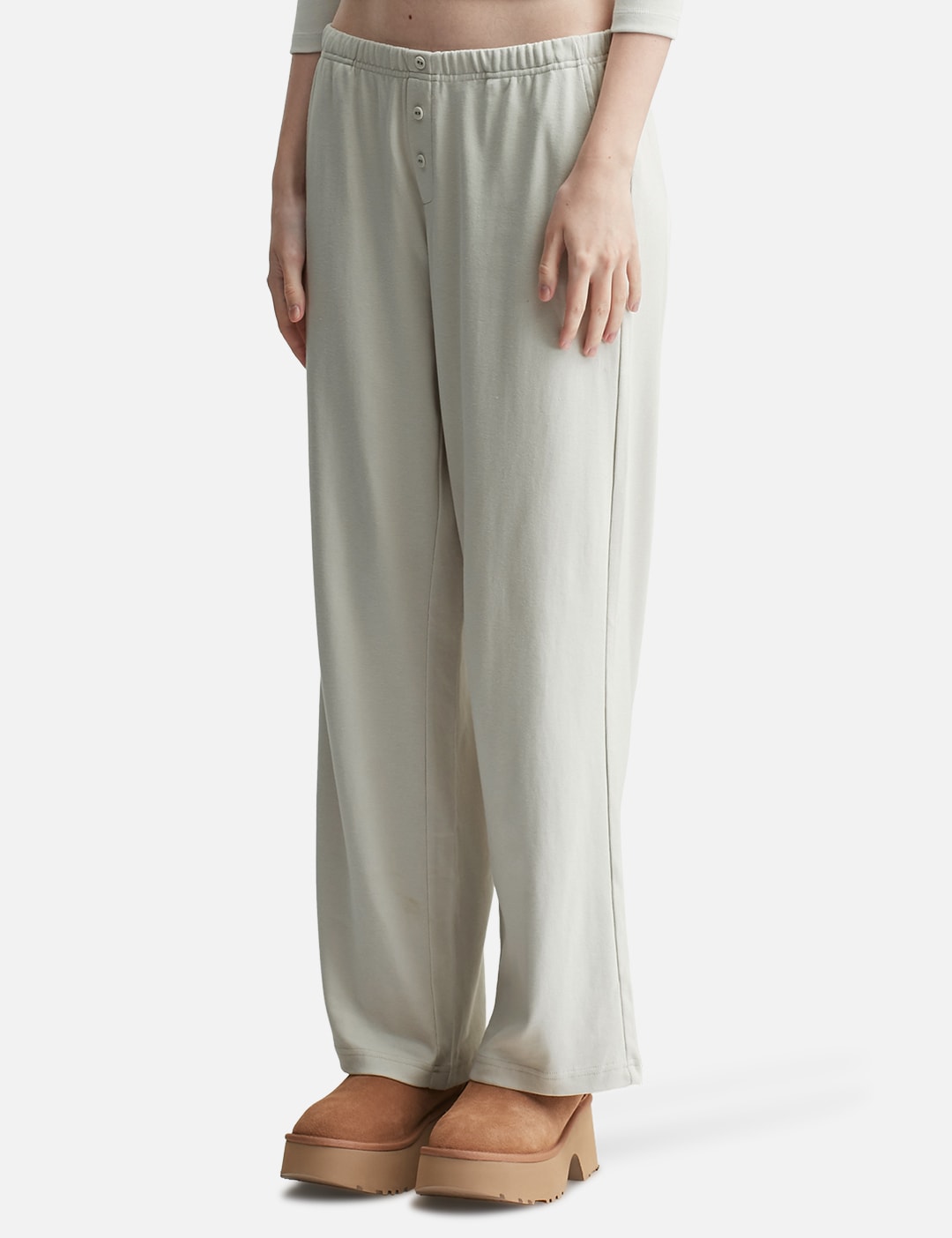 Glowny グロウニー 【本物保証】 パンツ ストリート系 レディース G Button Fly Pants