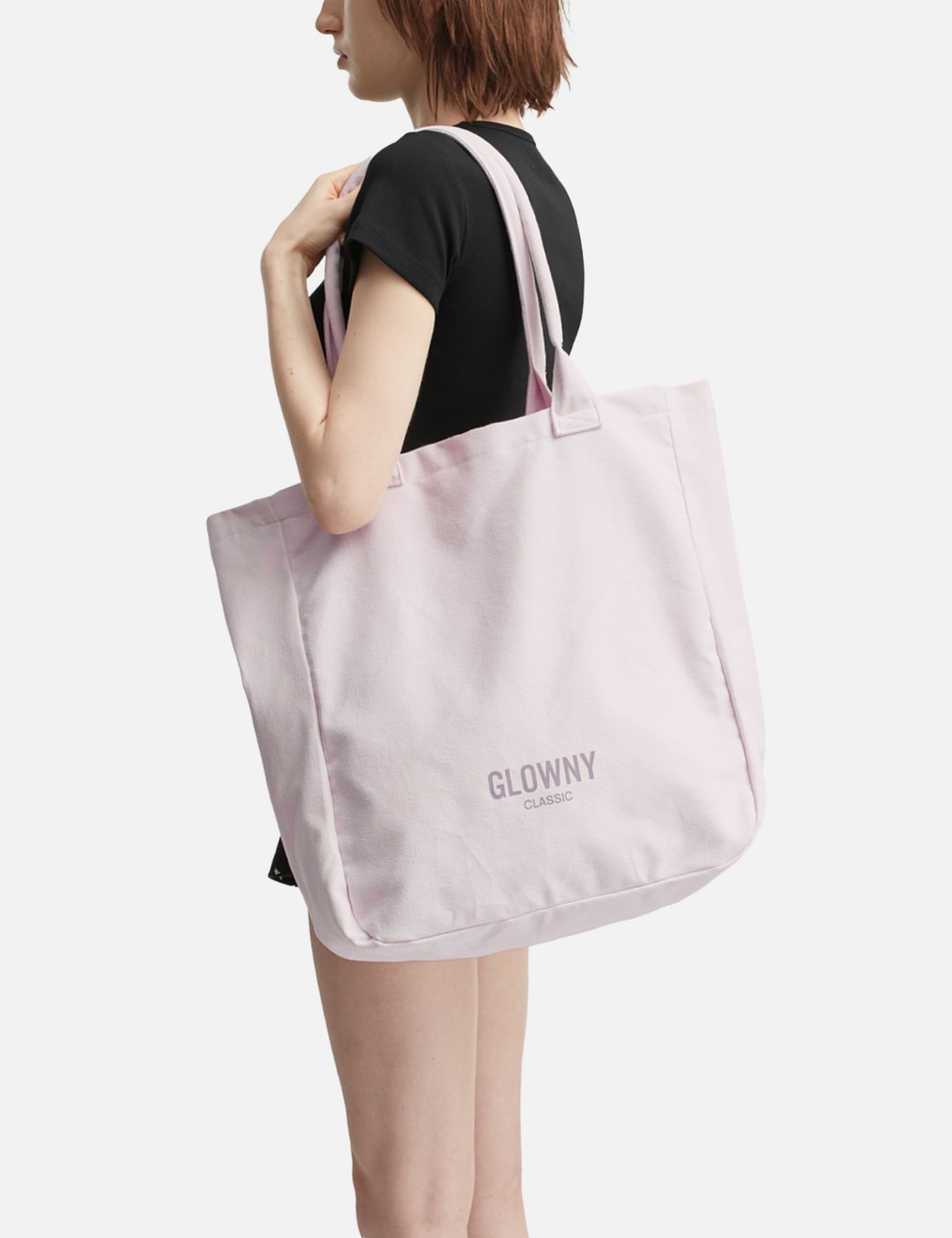 Glowny グロウニー 【本物保証】 バッグ ストリート系 レディース G Cotton Tote Bag