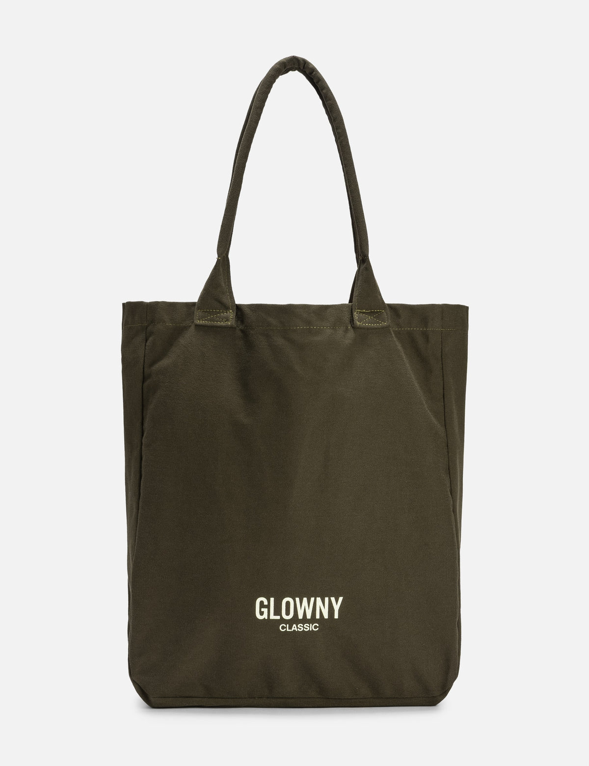 Glowny グロウニー 【本物保証】 バッグ ストリート系 レディース G Cotton Tote Bag