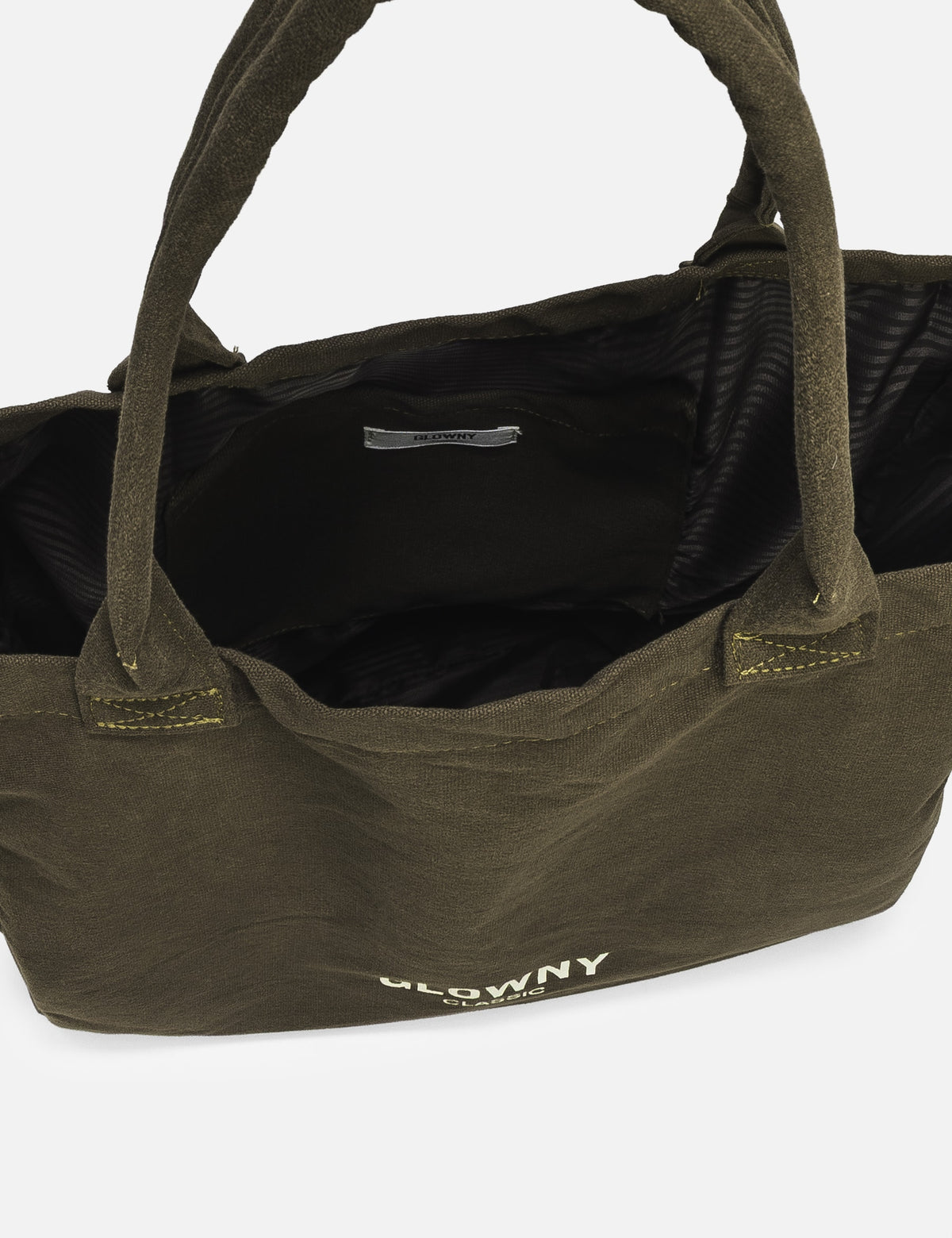 Glowny グロウニー 【本物保証】 バッグ ストリート系 レディース G Cotton Tote Bag
