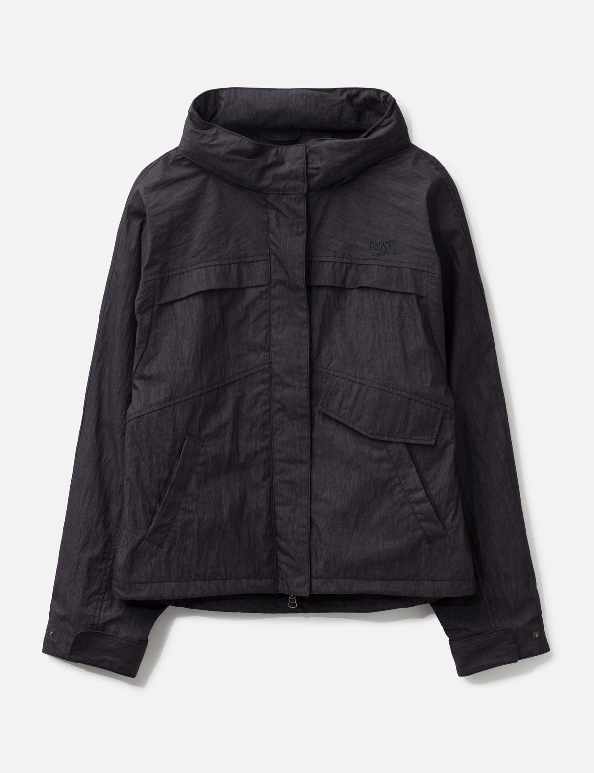 Glowny グロウニー 【本物保証】 ジャケット ストリート系 レディース G Packable Hood Jacket