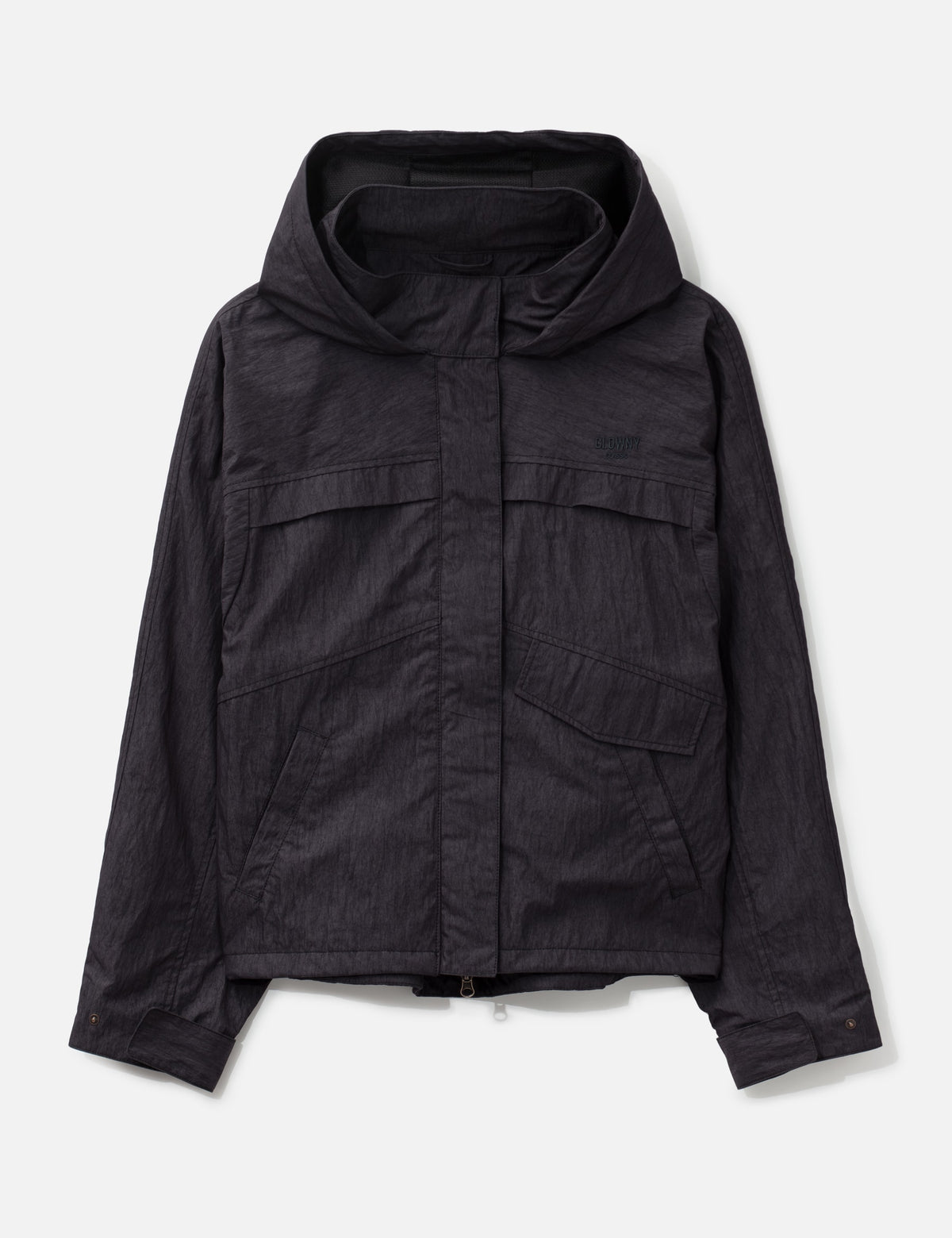 Glowny グロウニー 【本物保証】 ジャケット ストリート系 レディース G Packable Hood Jacket