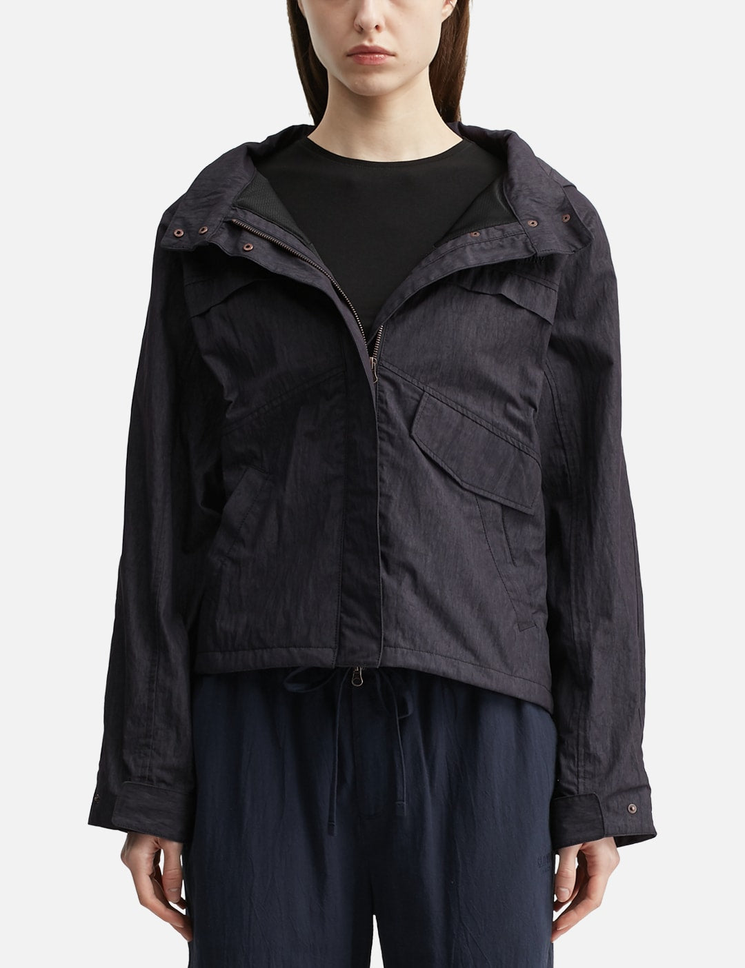 Glowny グロウニー 【本物保証】 ジャケット ストリート系 レディース G Packable Hood Jacket