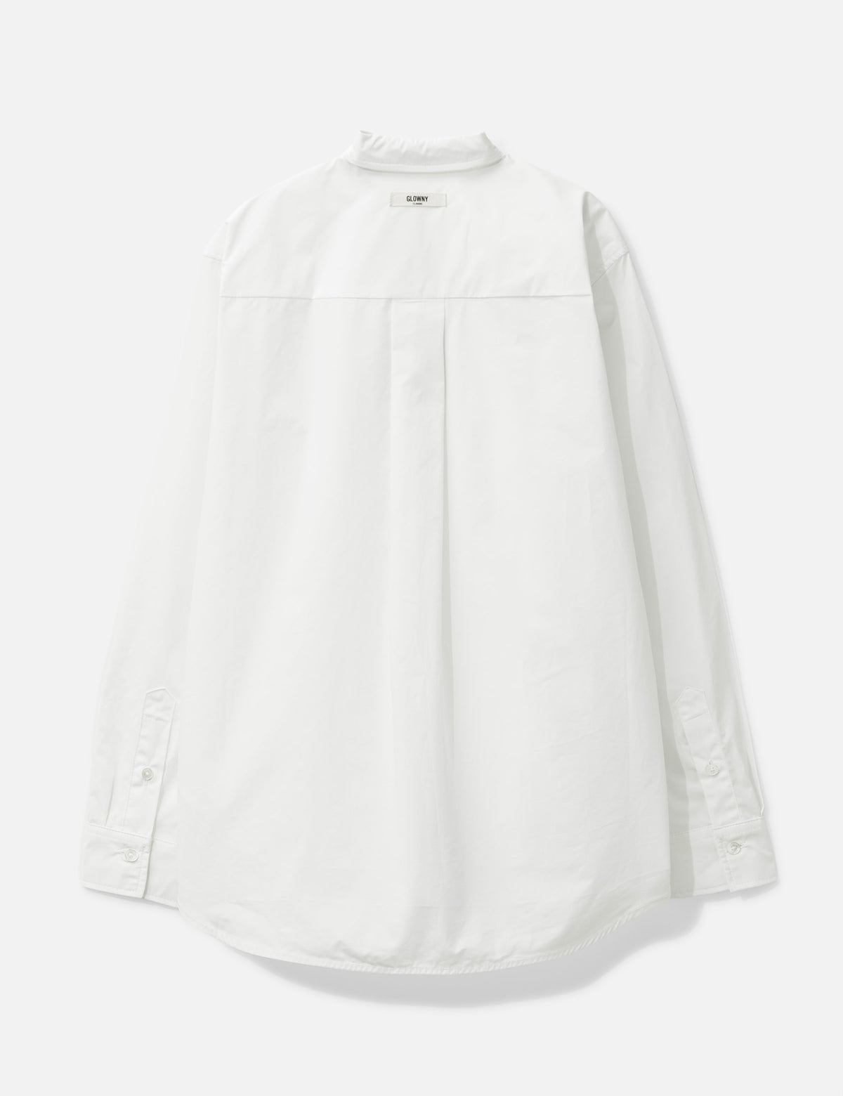 Glowny グロウニー 【本物保証】 シャツ ストリート系 レディース G Classic Embroidered Button-Up Shirt