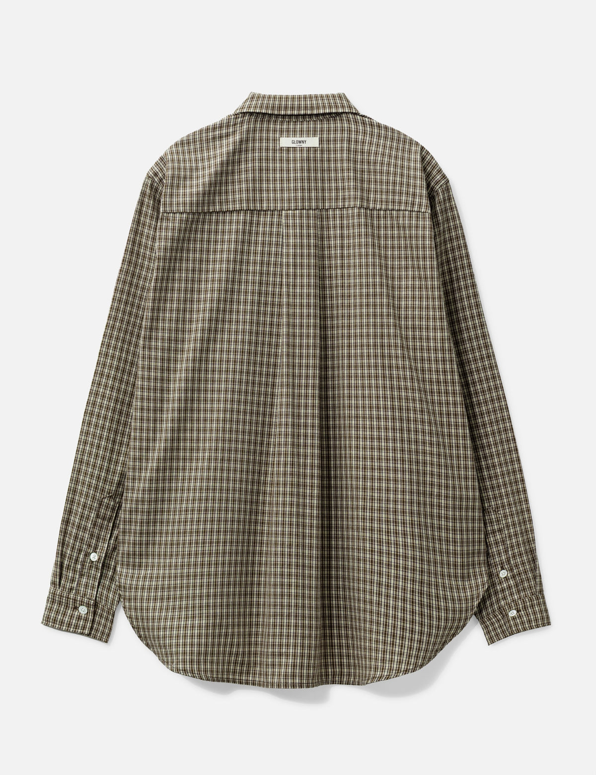 Glowny グロウニー 【本物保証】 シャツ ストリート系 レディース G Classic Embroidered Button-Up Shirt