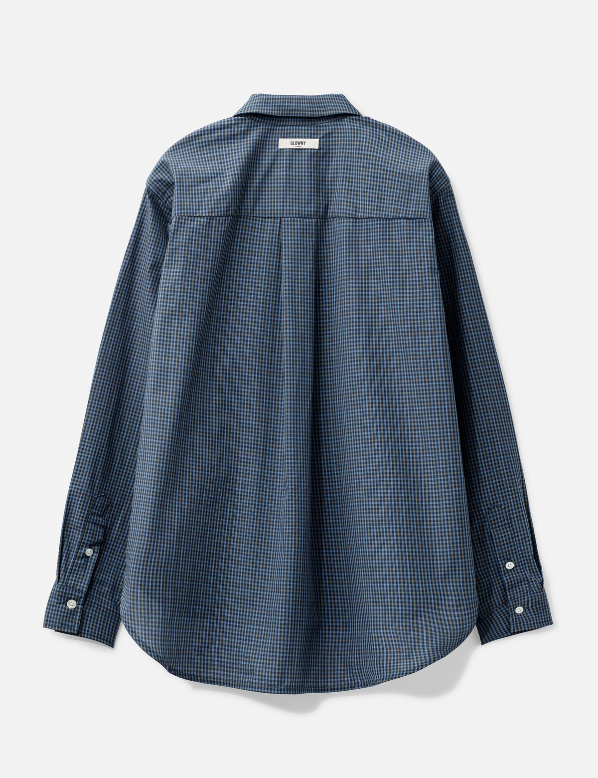Glowny グロウニー 【本物保証】 シャツ ストリート系 レディース G Classic Embroidered Button-Up Shirt