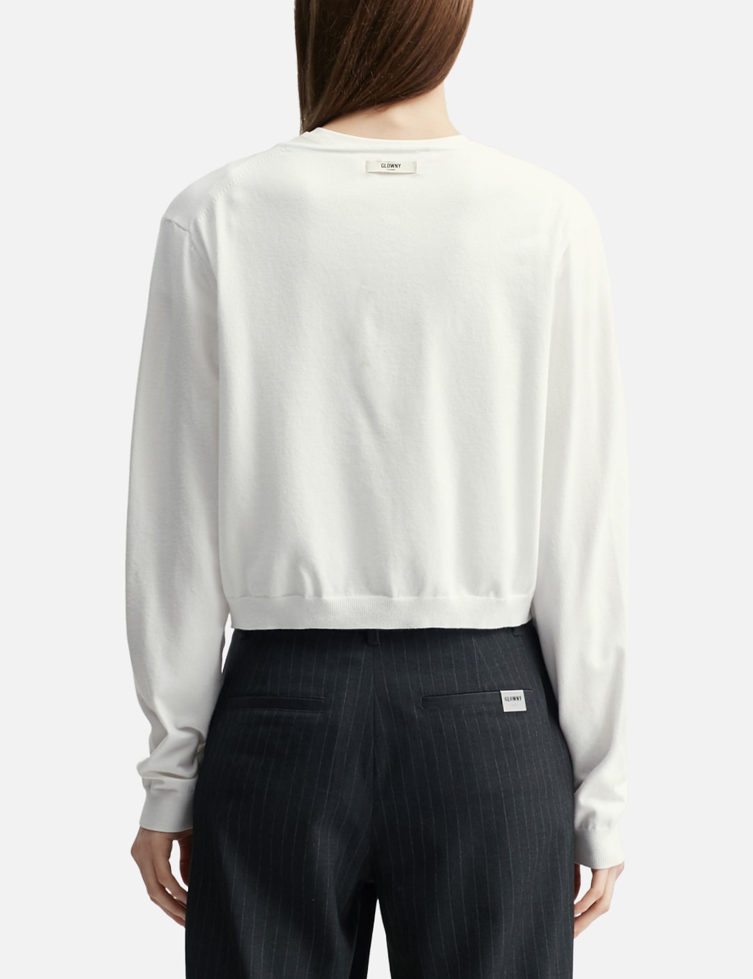 Glowny グロウニー 【本物保証】 カーディガン ストリート系 レディース G Easy Fit Knit Cardigan