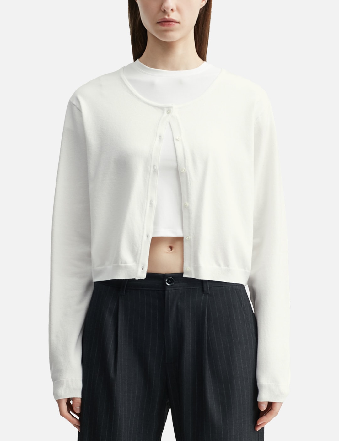 Glowny グロウニー 【本物保証】 カーディガン ストリート系 レディース G Easy Fit Knit Cardigan