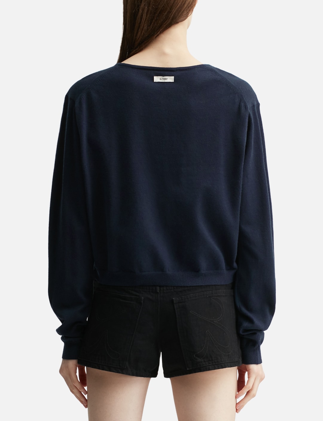Glowny グロウニー 【本物保証】 カーディガン ストリート系 レディース G Easy Fit Knit Cardigan