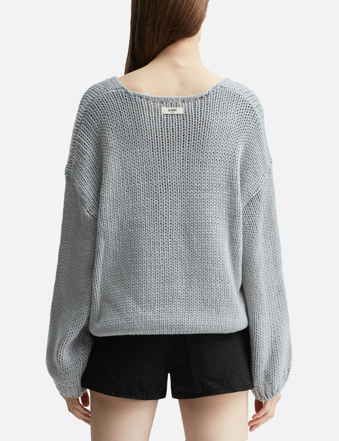 Glowny グロウニー 【本物保証】 ニット ストリート系 レディース G Cozy Over Knit Top