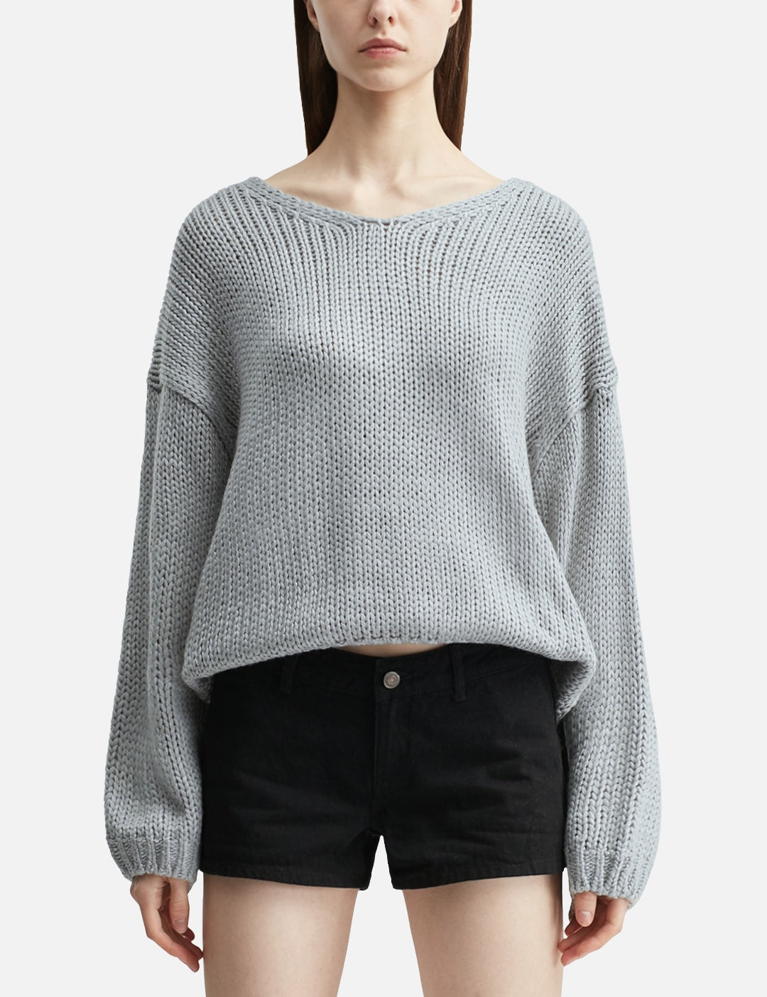 Glowny グロウニー 【本物保証】 ニット ストリート系 レディース G Cozy Over Knit Top