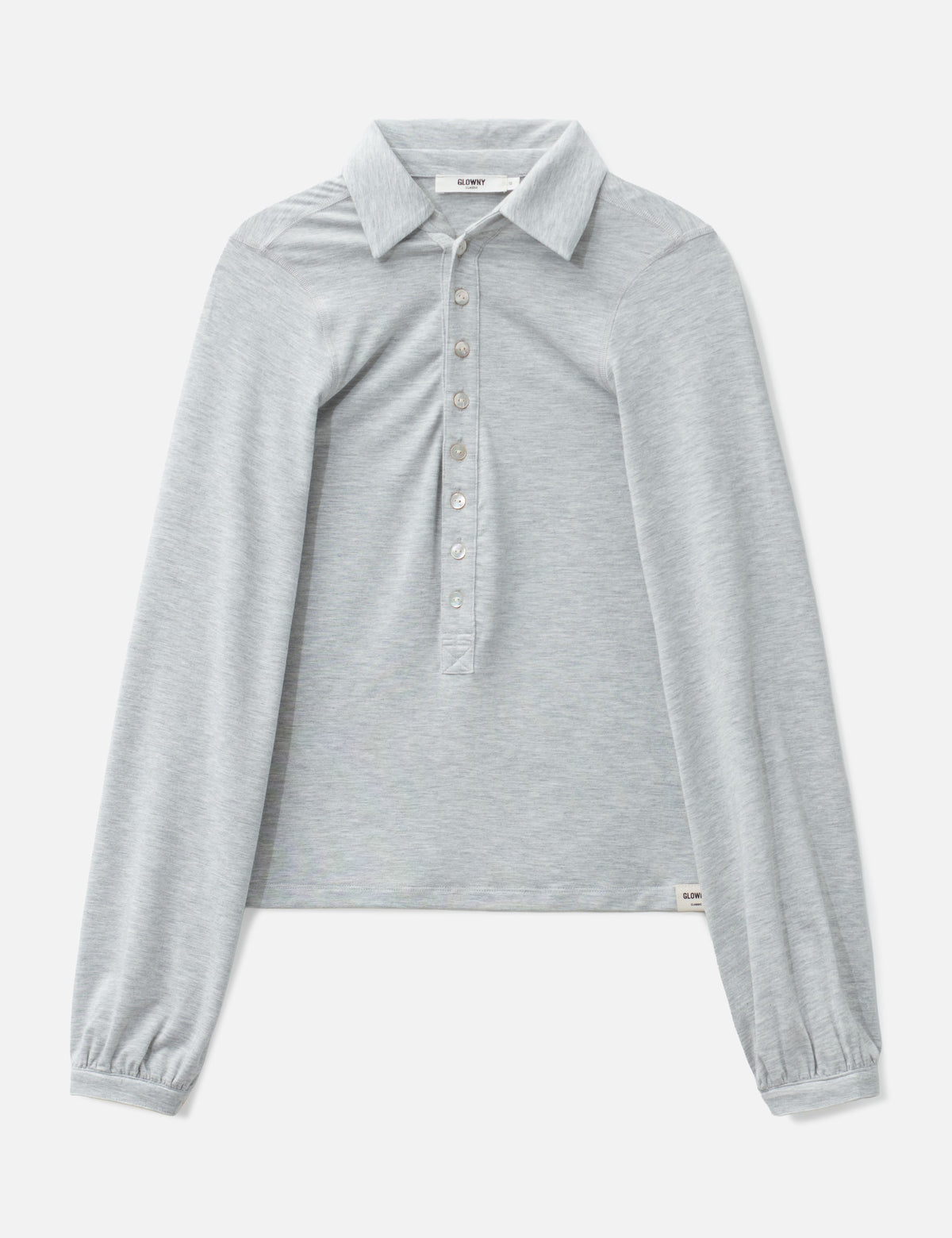Glowny グロウニー 【本物保証】 Tシャツ ストリート系 レディース G Gentle Henley Top