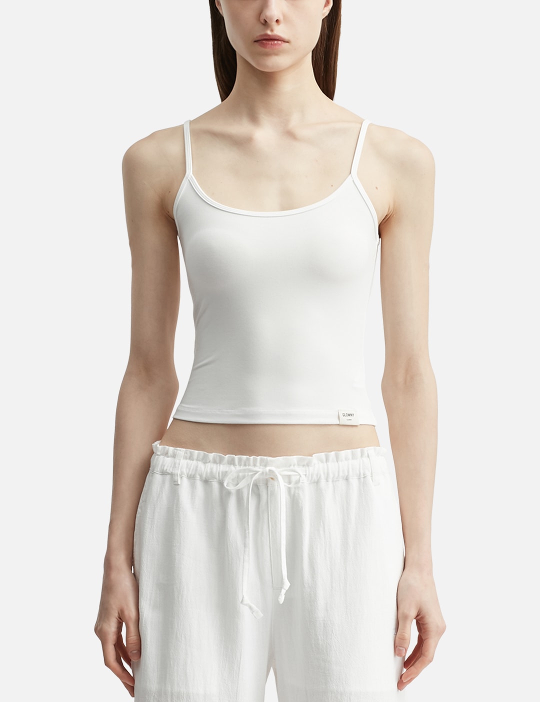 Glowny グロウニー 【本物保証】 Tシャツ ストリート系 レディース G Soft Camisole