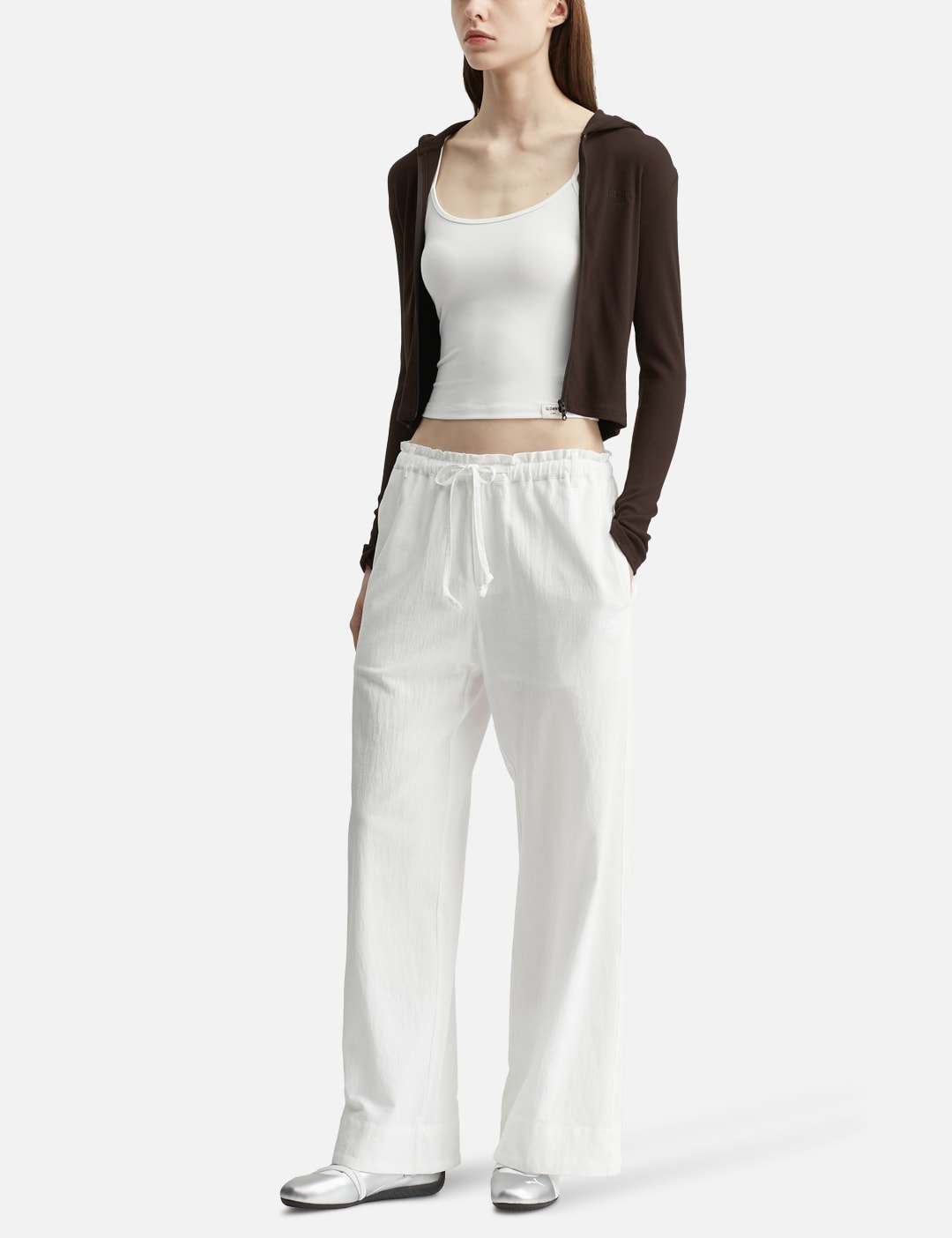 Glowny グロウニー 【本物保証】 Tシャツ ストリート系 レディース G Soft Camisole