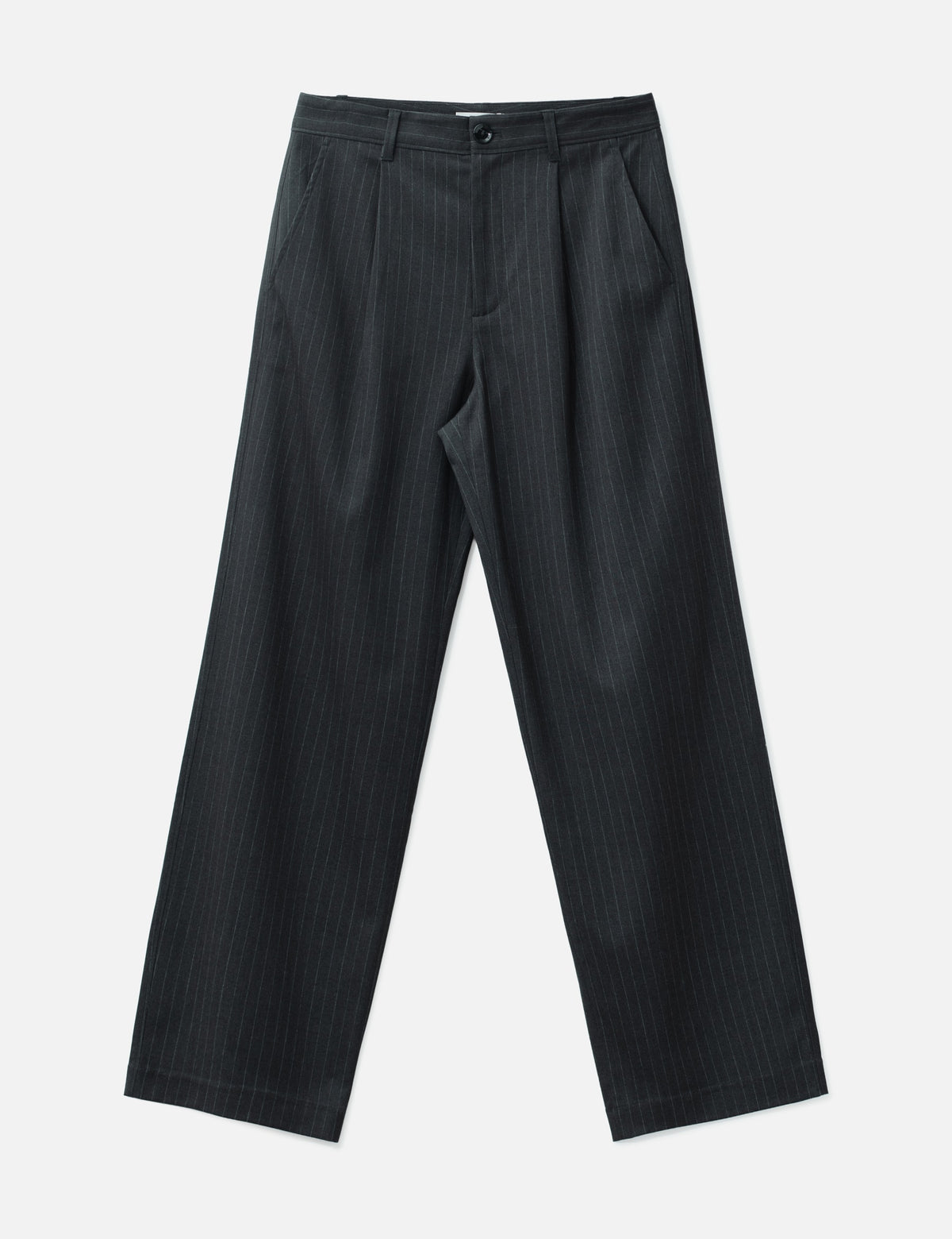 Glowny グロウニー 【本物保証】 パンツ ストリート系 レディース G Gentle Wide Leg Pinstripe Pants