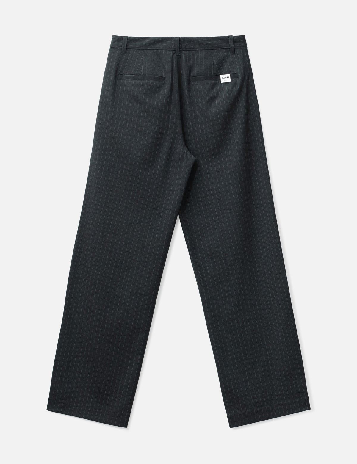 Glowny グロウニー 【本物保証】 パンツ ストリート系 レディース G Gentle Wide Leg Pinstripe Pants