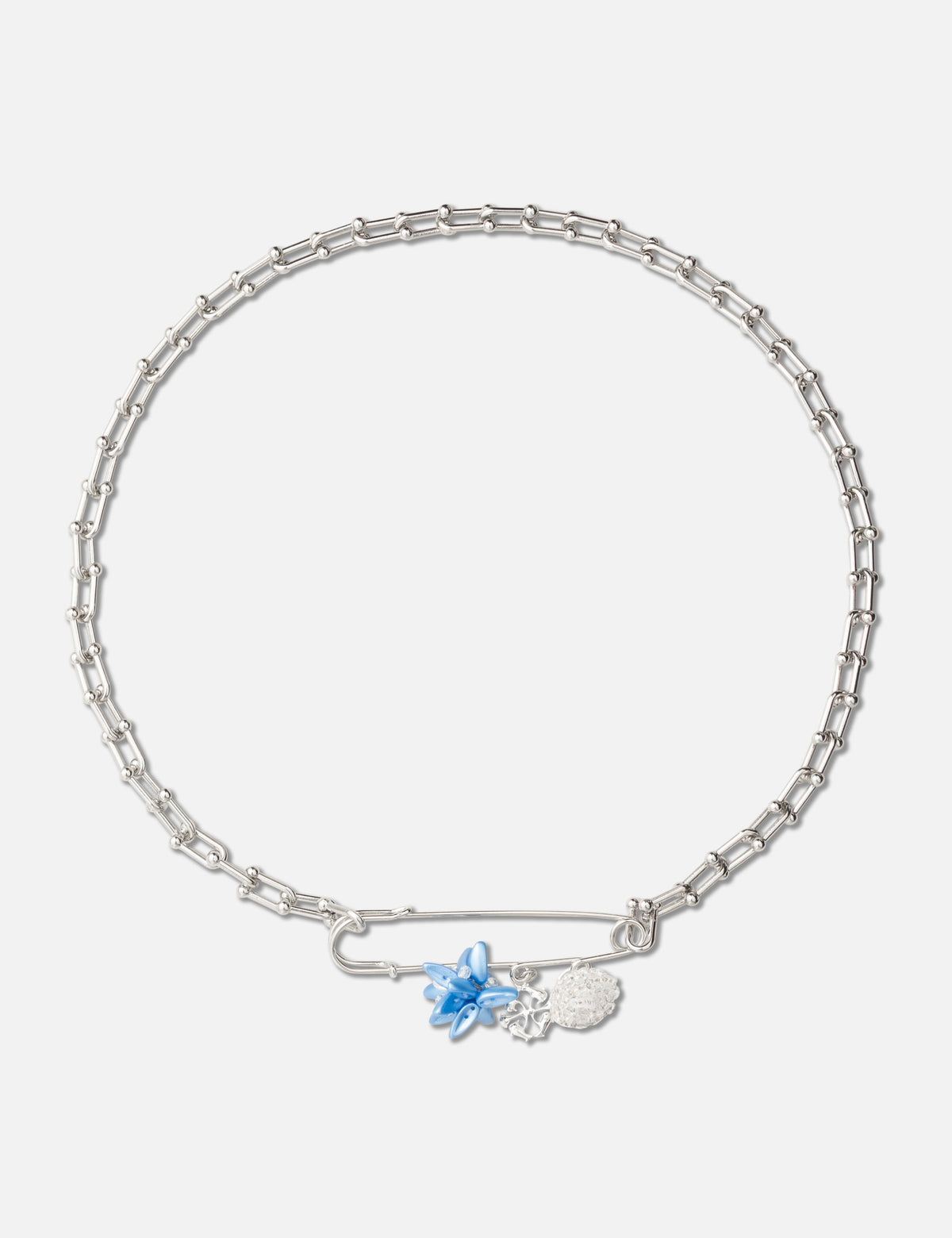 Helena Thulin ヘレナ・トゥーリン 【本物保証】 ネックレス ストリート系 レディース Micea Acid Blue Necklace