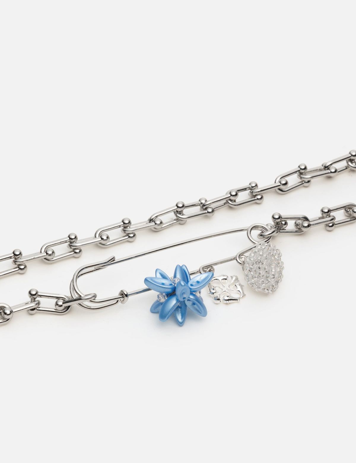 Helena Thulin ヘレナ・トゥーリン 【本物保証】 ネックレス ストリート系 レディース Micea Acid Blue Necklace