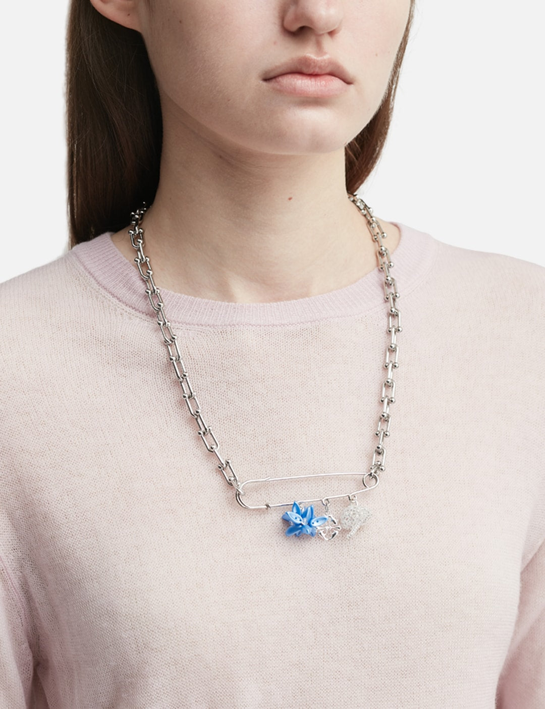 Helena Thulin ヘレナ・トゥーリン 【本物保証】 ネックレス ストリート系 レディース Micea Acid Blue Necklace