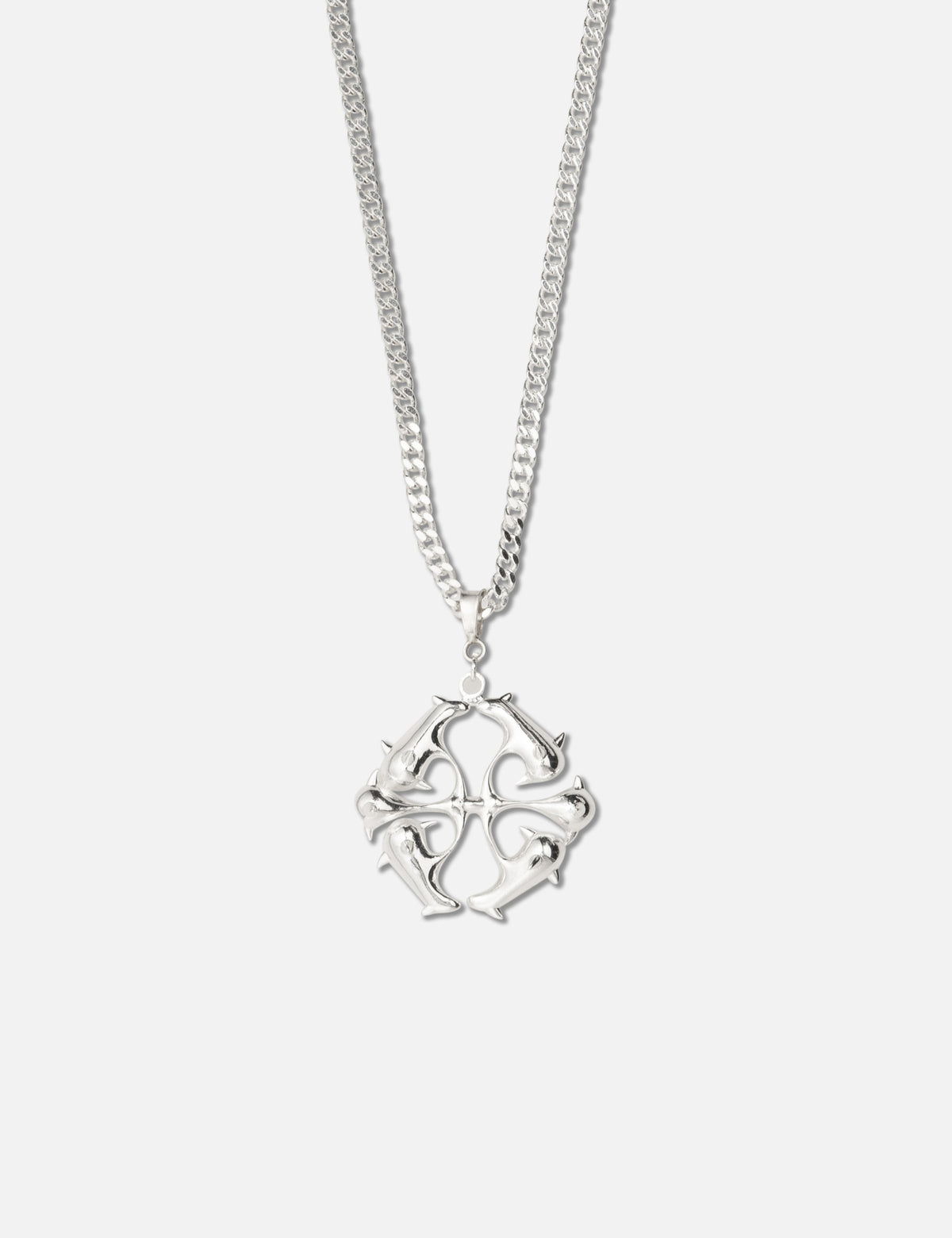 Helena Thulin ヘレナ・トゥーリン 【本物保証】 アクセサリー ストリート系 レディース Logo Spikes Pendant